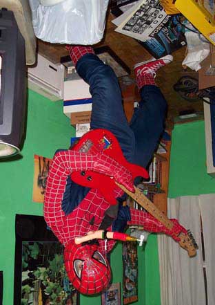 He's playing Weezer.