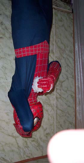 SpiderLex doesn't use the same soap on his face that he uses on his pits.
