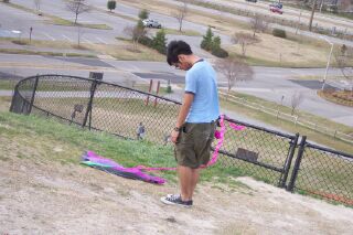 Jared's Reverse Kite.
