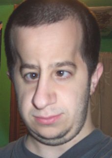 Short hair Dave