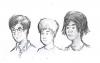 old school trio sketch