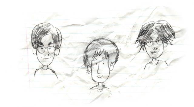 another trio sketch