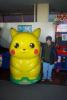 Dave with the Pikachu.