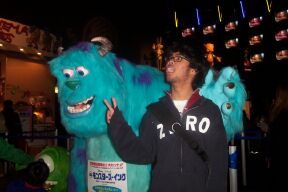 Jared Wins A Stuffed Sully.