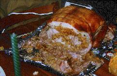 Turducken.